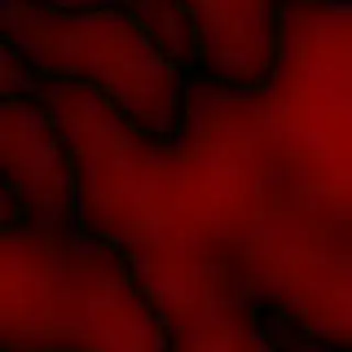red shadows on black background