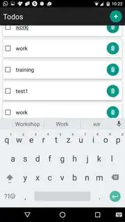 duplicated entries in edit mode