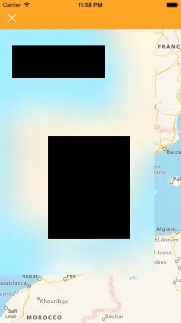 screenshot of working chart