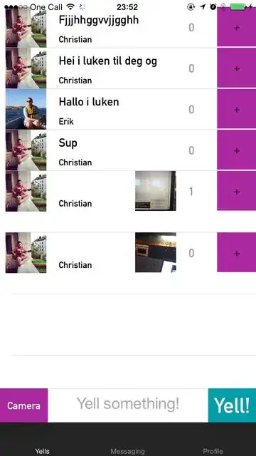 picture of the app