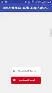 sign in screenshot