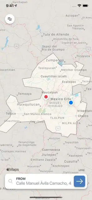 Urbvan App