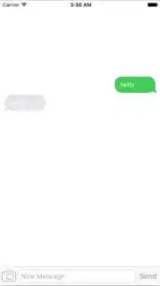 This image shows when the screen first loads.