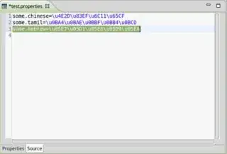 "Source" tab