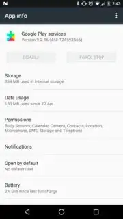 Huawei Nexus 6P angler