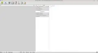screenshot of horizontally split devtools