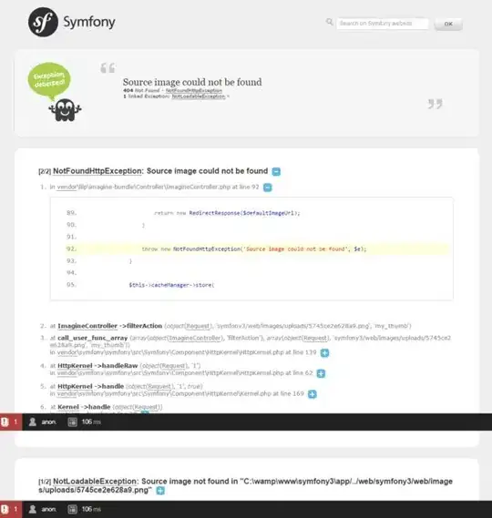 error page