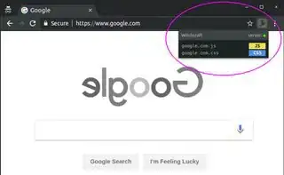 Witchcraft toolbar menu