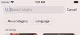 frame is back when text field is first responder
