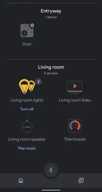 Google App Screenshot