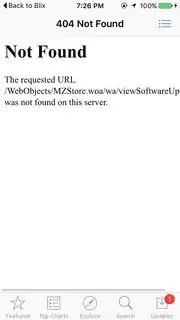 404 page