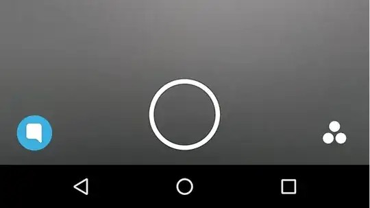 snapchat buttons