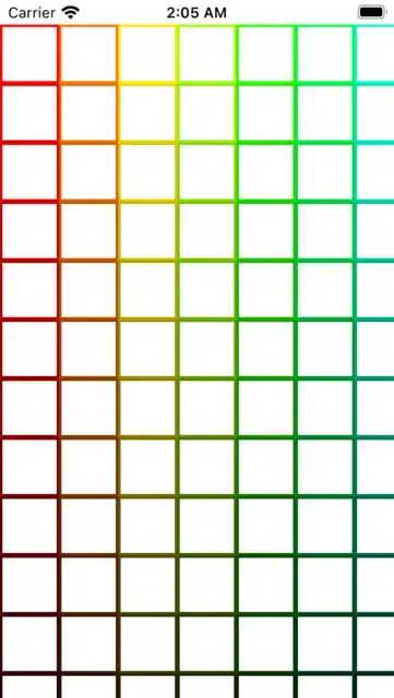 tilemap collection view demo