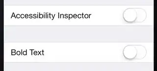 Settings app