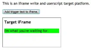 Script in action