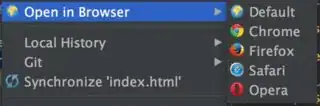 IJ local server