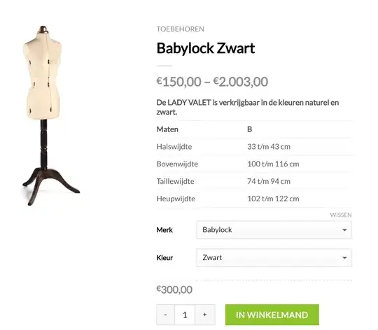 Single Product