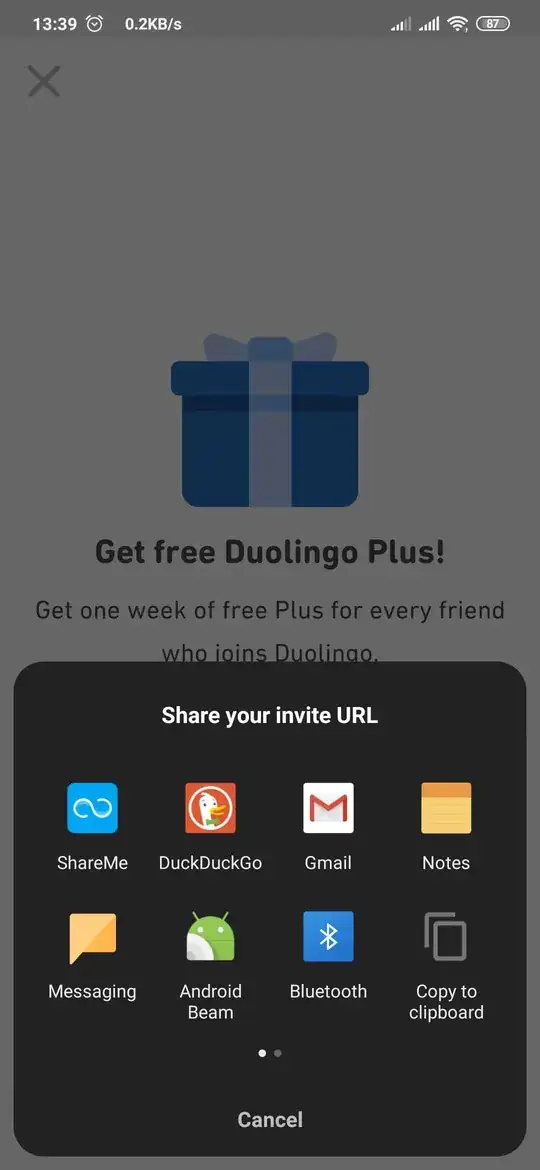 referral link