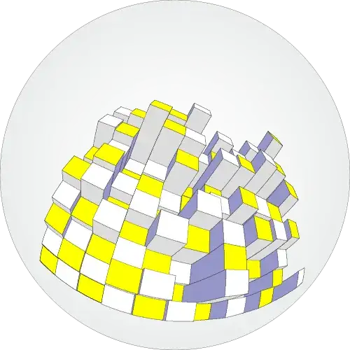 Curvilinear drawing.