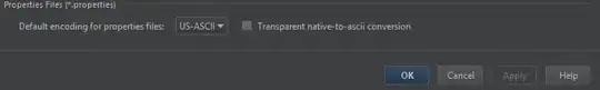 File Encoding Settings 2