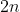 2n