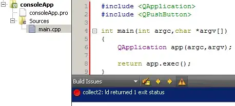 Id returned 1 exit status