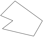 concave polygon