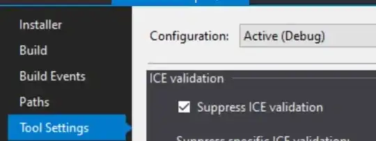 ICE validation