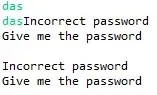 Incorrect Behavior