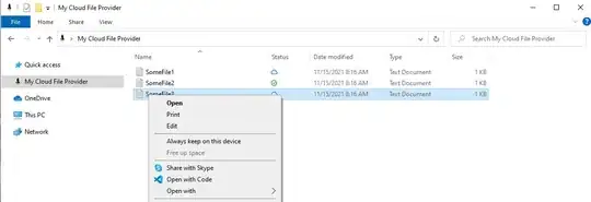 context-menu-on-not-sync-file