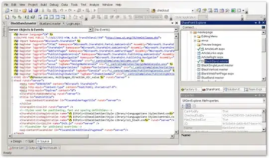 Edit SharePoint files with Visual Studio