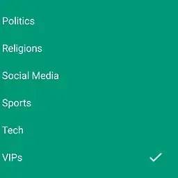 RecyclerView last item selected
