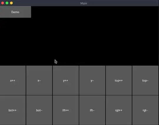 Screenshot of UI