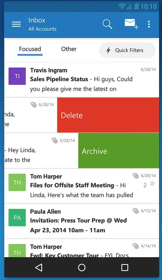 New Outlook App