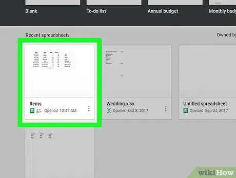 Image titled Make a Header on Google Sheets on PC or Mac Step 2