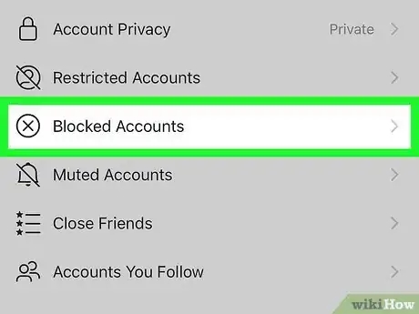 Image titled See Blocked Users on Instagram Step 6