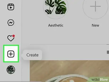 Image titled Upload an Instagram Reel from Computer Step 2