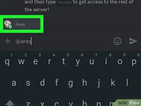 Image titled Tag People in a Discord Chat on Android Step 7