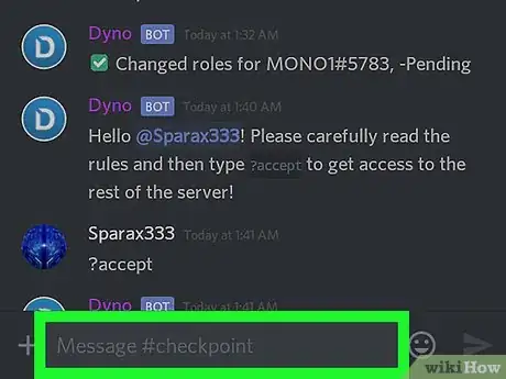 Image titled Tag People in a Discord Chat on Android Step 5