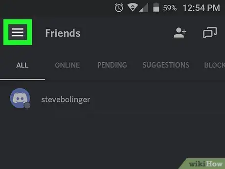 Image titled Tag People in a Discord Chat on Android Step 2