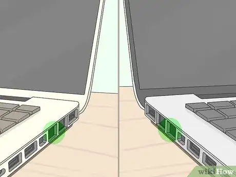 Step 1 Verifique se os equipamentos possuem um porta Ethernet.