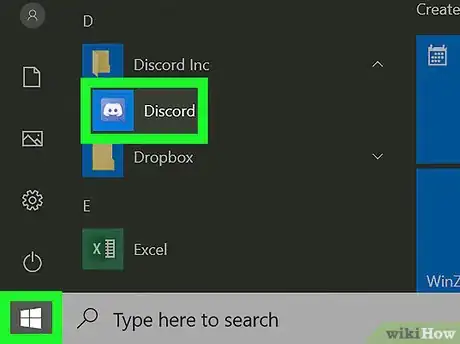 Step 1 Abra o Discord.