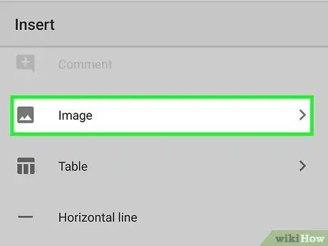 Step 1 Abra o documento do Google Docs.