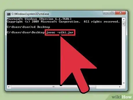 Step 5 Compile o programa.