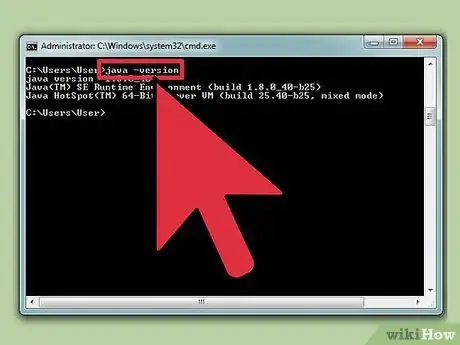 Step 3 Verifique se o Java está instalado.