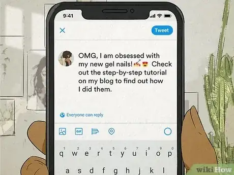 Um tom casual deixará seus tweets mais dignos de engajamento.