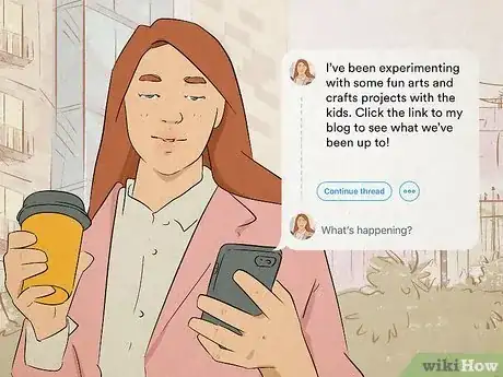 As threads permitem fazer uma série de tweets relacionados.
