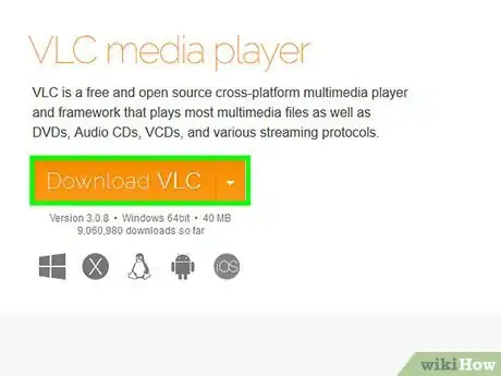 Step 1 Baixe e instale o VLC Media Player