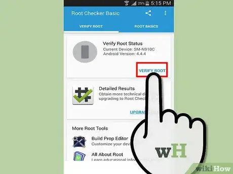 Step 6 Verifique se o root em seu Android foi feito com sucesso.