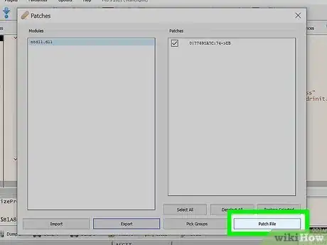 Step 7 Recompile seu software crackeado.